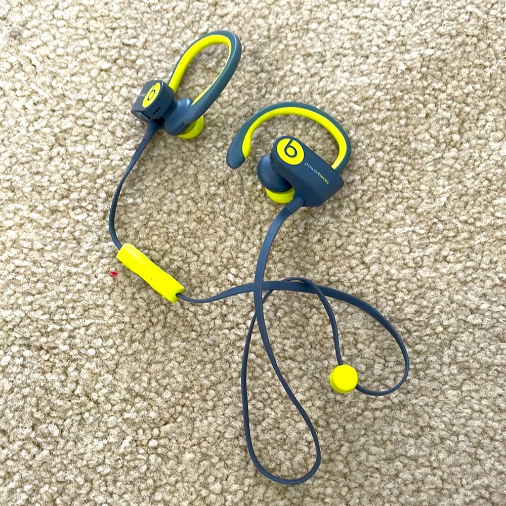 Wireless PowerBeats headphones